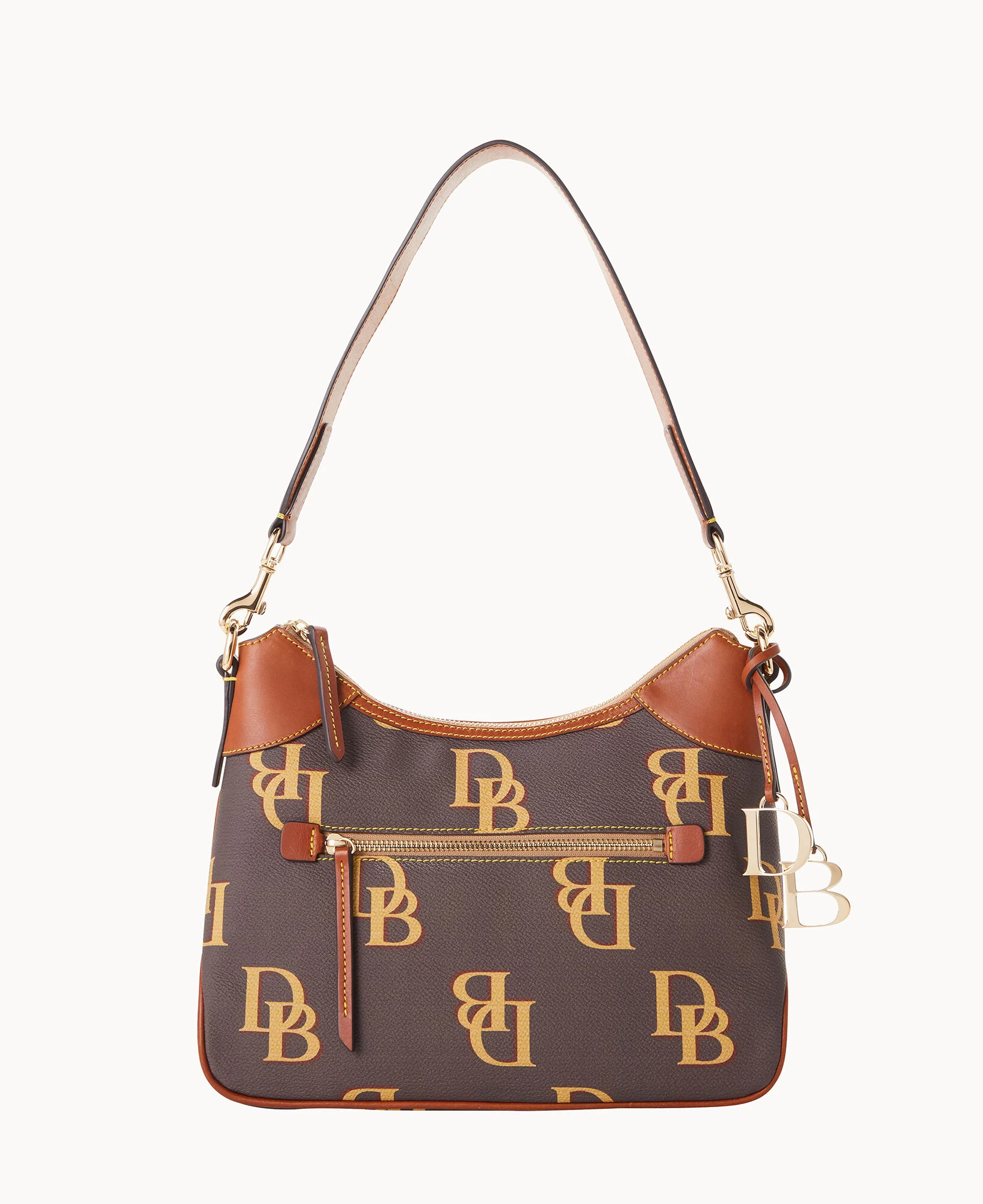 Monogram Hobo Brown Tmoro 13 Monogram Hobo Brown Tmoro - Image 11