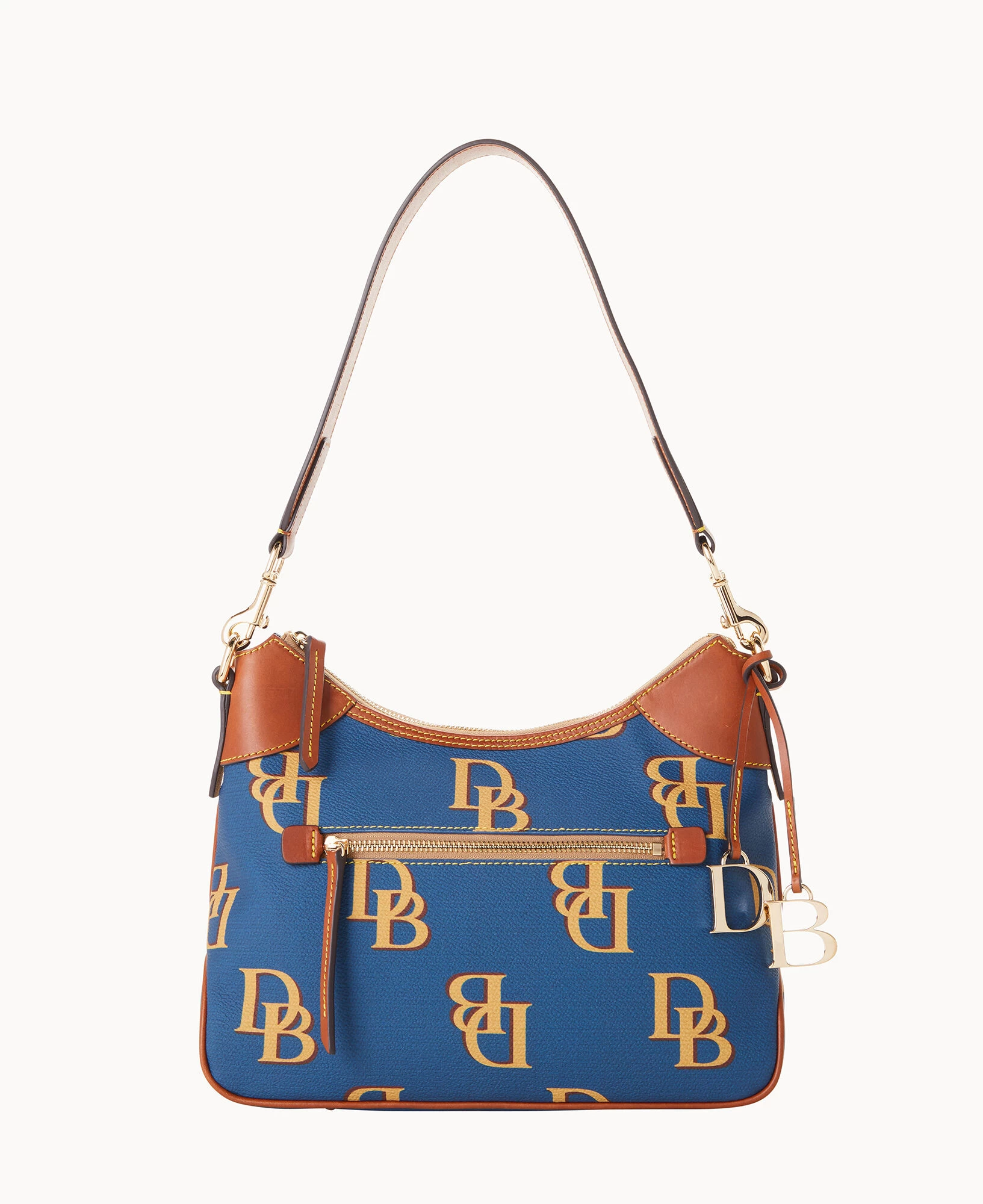 Monogram Hobo Brown Tmoro 18 Monogram Hobo Brown Tmoro - Image 16