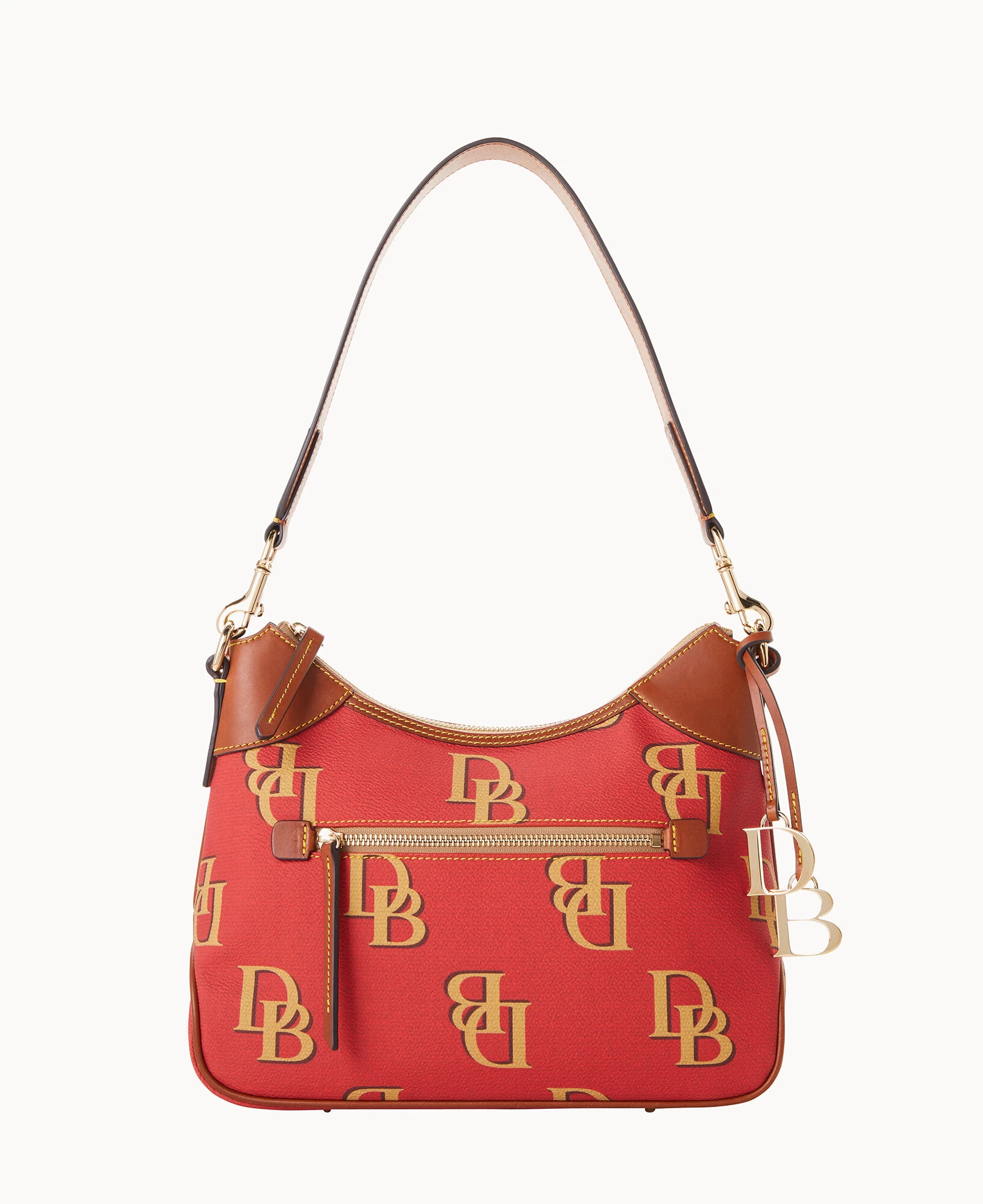 Monogram Hobo Brown Tmoro 19 Monogram Hobo Brown Tmoro - Image 17