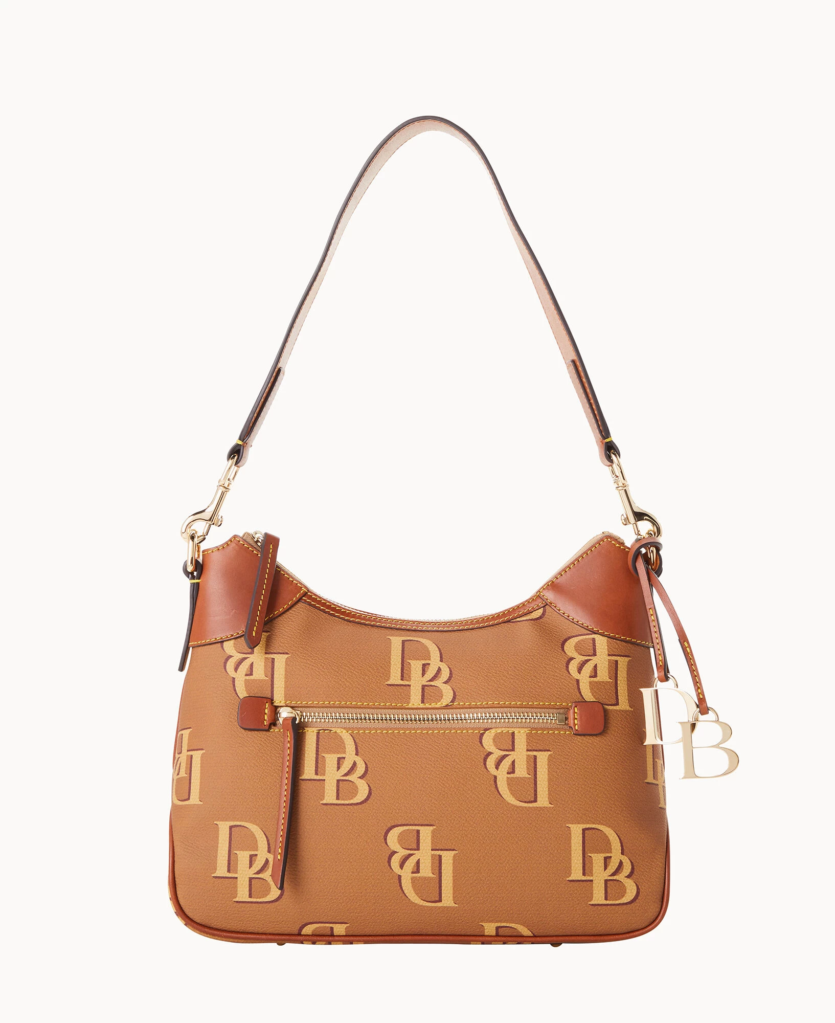 Monogram Hobo Brown Tmoro 20 Monogram Hobo Brown Tmoro - Image 18