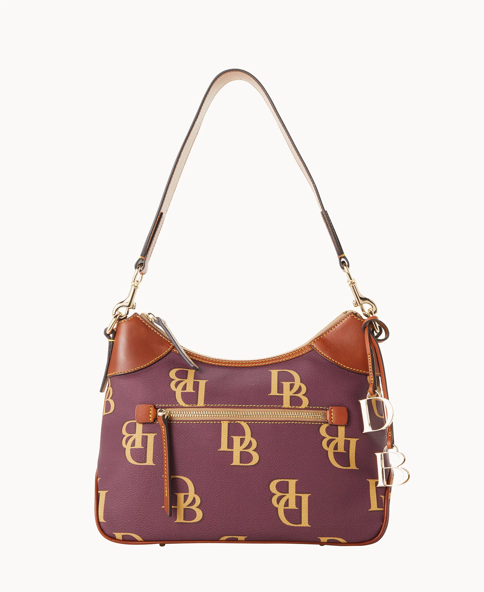 Monogram Hobo Brown Tmoro 22 Monogram Hobo Brown Tmoro - Image 20
