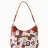 MLB Nationals Hobo NATIONALS -Online Sale Dooney & Bourke B1957G QUMWPATNNTNL