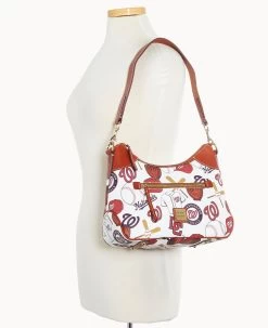 MLB Nationals Hobo NATIONALS 14 MLB Nationals Hobo NATIONALS -Online Sale Dooney & Bourke B1957G QUMWPATNNTNL ALT4