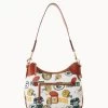 NFL Packers Hobo PACKERS 2 NFL Packers Hobo PACKERS -Online Sale Dooney & Bourke B1957G QWMWPATNPCKR