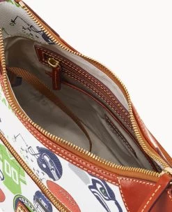 NFL Seahawks Hobo SEAHAWKS -Online Sale Dooney & Bourke B1957G QWMWPATNSEAH ALT2