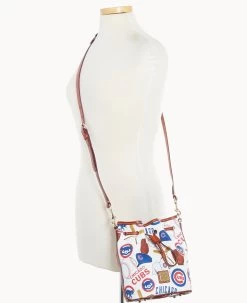 MLB Cubs Small Drawstring CUBS 14 MLB Cubs Small Drawstring CUBS -Online Sale Dooney & Bourke B1959G QUMWPATNCUBS ALT4