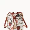 MLB Giants Small Drawstring GIANTS -Online Sale Dooney & Bourke B1959G QUMWPATNGINT