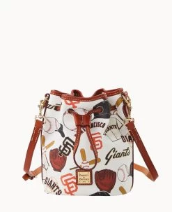 MLB Giants Small Drawstring GIANTS -Online Sale Dooney & Bourke B1959G QUMWPATNGINT 2