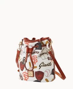 MLB Giants Small Drawstring GIANTS -Online Sale Dooney & Bourke B1959G QUMWPATNGINT ALT1 1