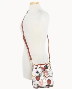MLB Giants Small Drawstring GIANTS -Online Sale Dooney & Bourke B1959G QUMWPATNGINT ALT4 1