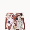 MLB Red Sox Small Drawstring RED SOX -Online Sale Dooney & Bourke B1959G QUMWPATNRDSX