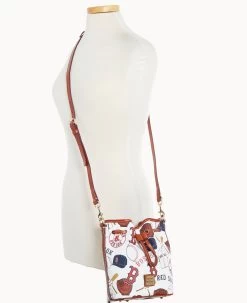 MLB Red Sox Small Drawstring RED SOX -Online Sale Dooney & Bourke B1959G QUMWPATNRDSX ALT4 1