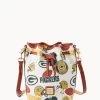 NFL Packers Small Drawstring PACKERS -Online Sale Dooney & Bourke B1959G QWMWPATNPCKR