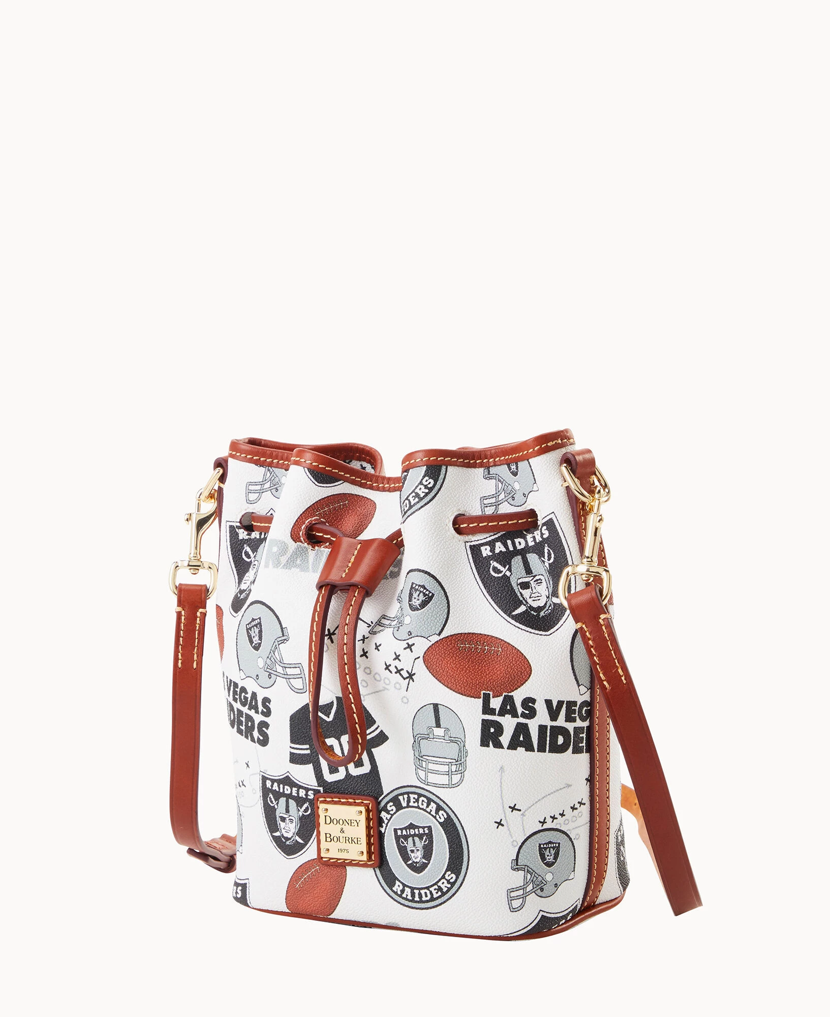 NFL Raiders Small Drawstring RAIDERS 3 NFL Raiders Small Drawstring RAIDERS - Image 2