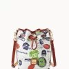 NFL Seahawks Small Drawstring SEAHAWKS -Online Sale Dooney & Bourke B1959G QWMWPATNSEAH