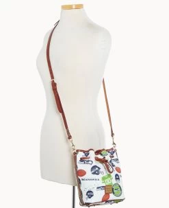 NFL Seahawks Small Drawstring SEAHAWKS -Online Sale Dooney & Bourke B1959G QWMWPATNSEAH ALT4
