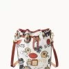 NFL Saints Small Drawstring SAINTS -Online Sale Dooney & Bourke B1959G QWMWPATNSNTS