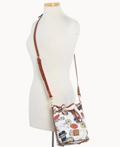 NFL Saints Small Drawstring SAINTS -Online Sale Dooney & Bourke B1959G QWMWPATNSNTS ALT4