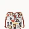 NFL Steelers Small Drawstring STEELERS -Online Sale Dooney & Bourke B1959G QWMWPATNSTLR
