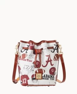 Collegiate University Of Alabama Small Drawstring U OF ALABAMA 19 Collegiate University Of Alabama Small Drawstring U OF ALABAMA -Online Sale Dooney & Bourke B1959G QXMWPATNALA0 2