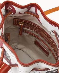 Collegiate University Of Alabama Small Drawstring U OF ALABAMA 17 Collegiate University Of Alabama Small Drawstring U OF ALABAMA -Online Sale Dooney & Bourke B1959G QXMWPATNALA0 ALT2 1