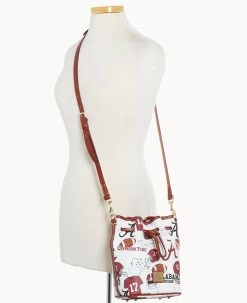 Collegiate University Of Alabama Small Drawstring U OF ALABAMA 18 Collegiate University Of Alabama Small Drawstring U OF ALABAMA -Online Sale Dooney & Bourke B1959G QXMWPATNALA0 ALT4 1