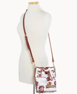 Collegiate University Of Alabama Small Drawstring U OF ALABAMA 14 Collegiate University Of Alabama Small Drawstring U OF ALABAMA -Online Sale Dooney & Bourke B1959G QXMWPATNALA0 ALT4