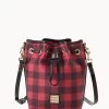 Tucker Small Drawstring Red -Online Sale Dooney & Bourke B1959G TURDPABL