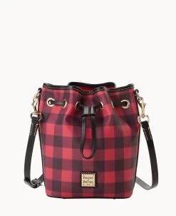 Tucker Small Drawstring Red
