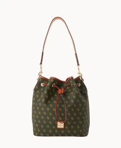 Gretta Drawstring Bone -Online Sale Dooney & Bourke B1961G NGIVPATN