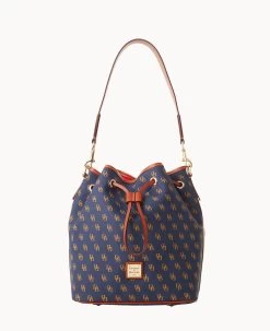 Gretta Drawstring Bone -Online Sale Dooney & Bourke B1961G NGNVPATN