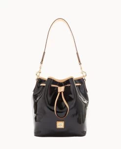 Patent Drawstring Black