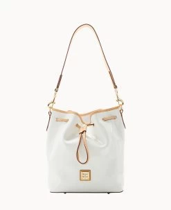 Patent Drawstring Black -Online Sale Dooney & Bourke B1961G PTWHSVNA