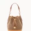 Maritime Drawstring Brown -Online Sale Dooney & Bourke B1961G XEBNSVNA