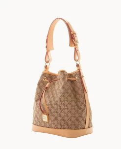 Maritime Drawstring Brown 19 Maritime Drawstring Brown -Online Sale Dooney & Bourke B1961G XEBNSVNA ALT1 1