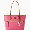 Pebble Grain Tote Hot Pink -Online Sale Dooney & Bourke B1964G 9PHPPAKR
