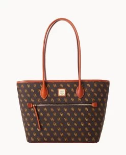 Gretta Tote Bordeaux -Online Sale Dooney & Bourke B1964G NGBMPATN