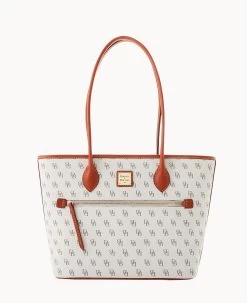 Gretta Tote Bordeaux -Online Sale Dooney & Bourke B1964G NGBOPATN