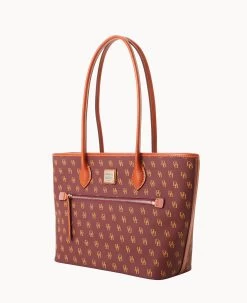 Gretta Tote Bordeaux -Online Sale Dooney & Bourke B1964G NGBXPATN ALT1 1