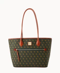 Gretta Tote Bordeaux -Online Sale Dooney & Bourke B1964G NGIVPATN