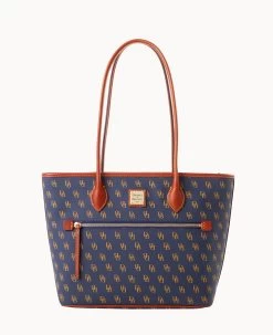 Gretta Tote Bordeaux -Online Sale Dooney & Bourke B1964G NGNVPATN
