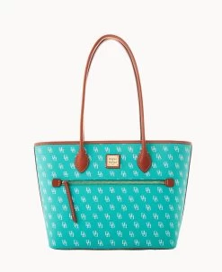 Gretta Tote Bordeaux -Online Sale Dooney & Bourke B1964G NGSEPATN