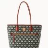 NFL Packers Tote PACKERS -Online Sale Dooney & Bourke B1964G NJGRPATNPCKR