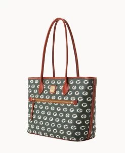 NFL Packers Tote PACKERS -Online Sale Dooney & Bourke B1964G NJGRPATNPCKR ALT1 1