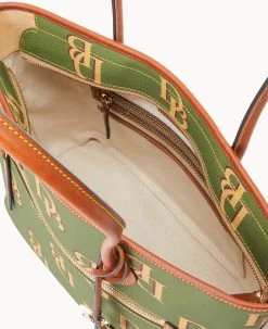 Monogram Tote Avocado -Online Sale Dooney & Bourke B1964G QRAVPAKR ALT2 1
