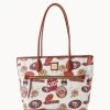 NFL 49ERS Tote 49ERS -Online Sale Dooney & Bourke B1964G QWMWPATN49ER