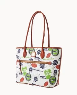 NFL Seahawks Tote SEAHAWKS -Online Sale Dooney & Bourke B1964G QWMWPATNSEAH ALT1 1