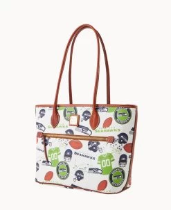 NFL Seahawks Tote SEAHAWKS -Online Sale Dooney & Bourke B1964G QWMWPATNSEAH ALT1