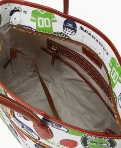 NFL Seahawks Tote SEAHAWKS -Online Sale Dooney & Bourke B1964G QWMWPATNSEAH ALT2 1