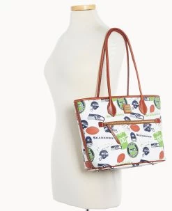 NFL Seahawks Tote SEAHAWKS -Online Sale Dooney & Bourke B1964G QWMWPATNSEAH ALT4 1